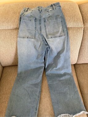 Billabong Faded Blue Wide Leg Jeans